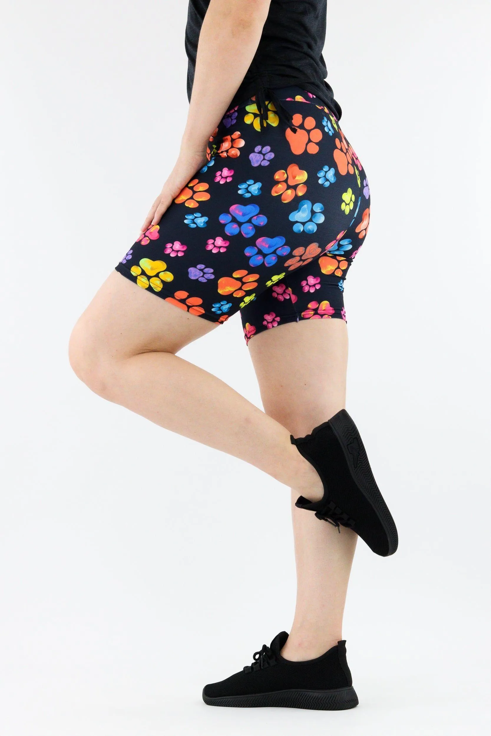 Paw Pigment - Casual Mid Shorts