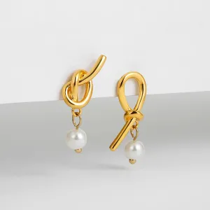 Pearl Knot Drops