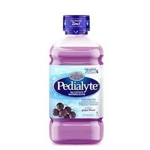Pedialyte Ready-To-Feed, Retail 1 Liter Bottle, Grape
