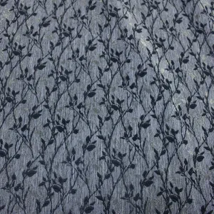 Perden Curtain Material Black / Gold 280cm