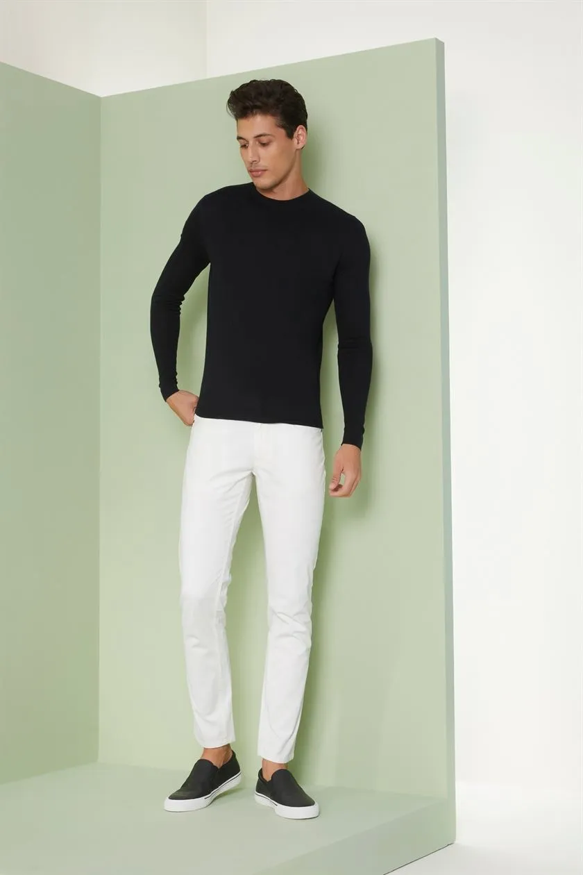 Perona   I   Mensweaters & Cardigansweater-Drake-Pma-Fv21-3081-Black  AS8253