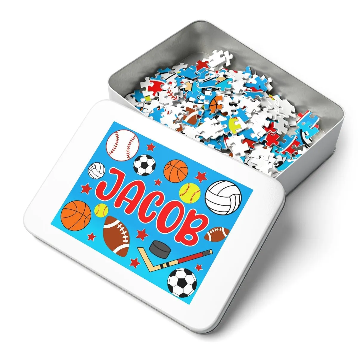 Personalized Sports Jigsaw Puzzle