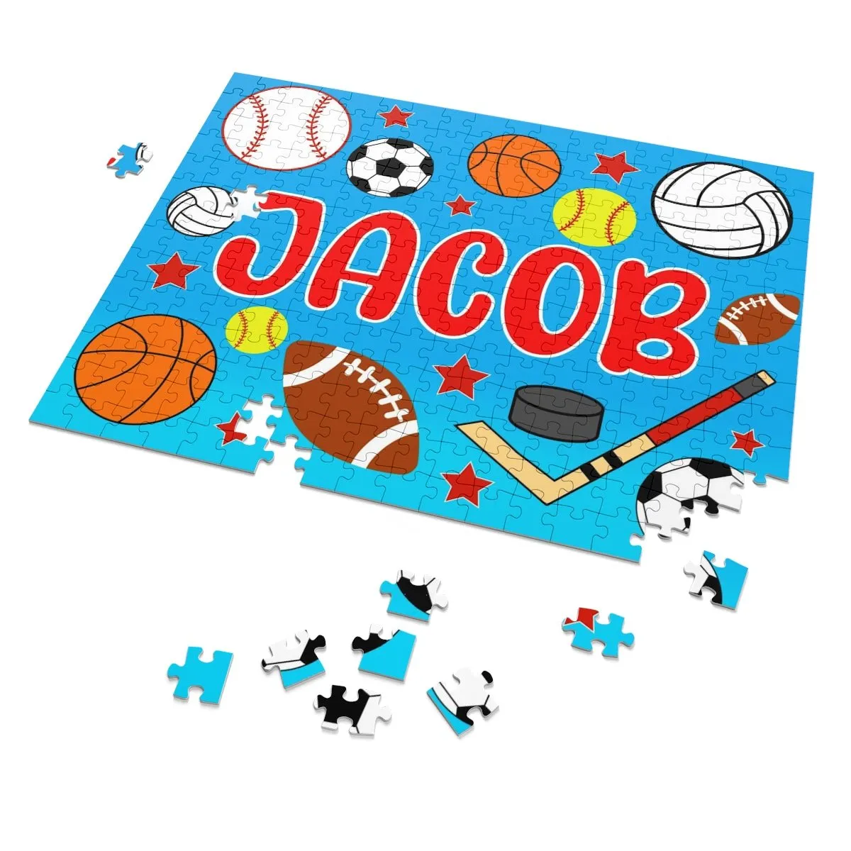 Personalized Sports Jigsaw Puzzle