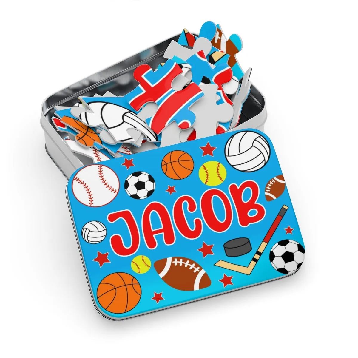 Personalized Sports Jigsaw Puzzle