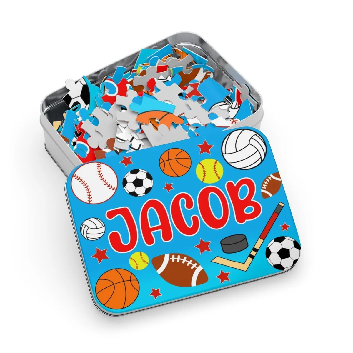 Personalized Sports Jigsaw Puzzle