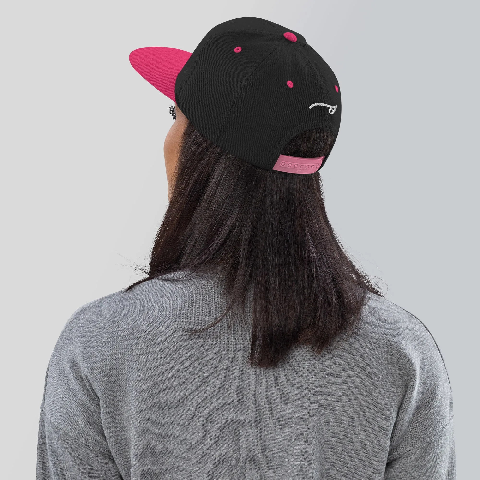 Pink Jerghats Snapback Hat