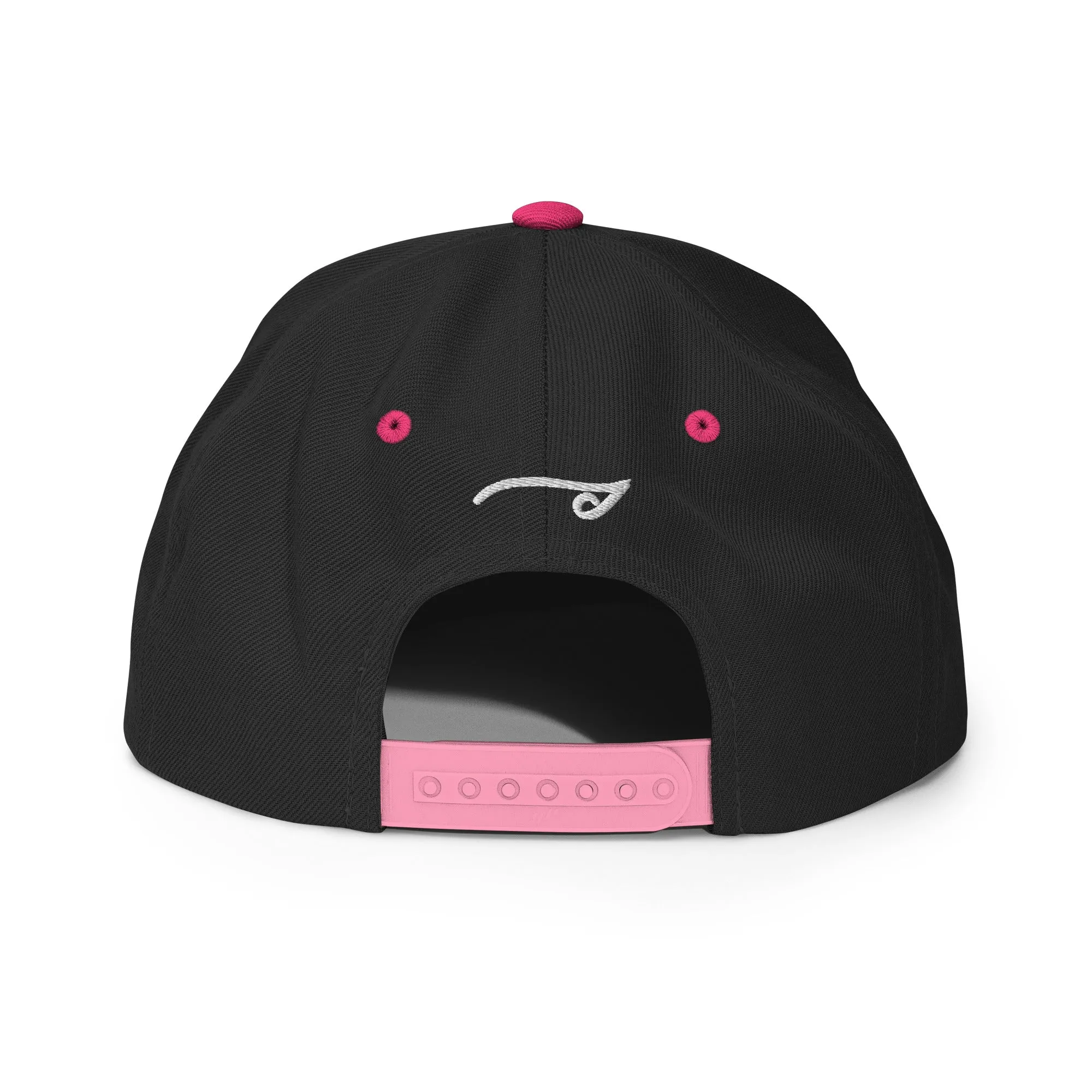 Pink Jerghats Snapback Hat