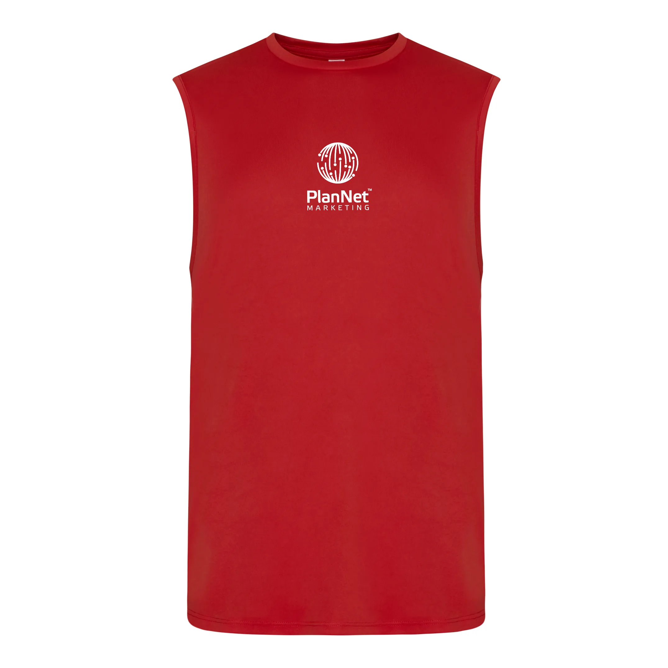PlanNet men's performance sports vest
