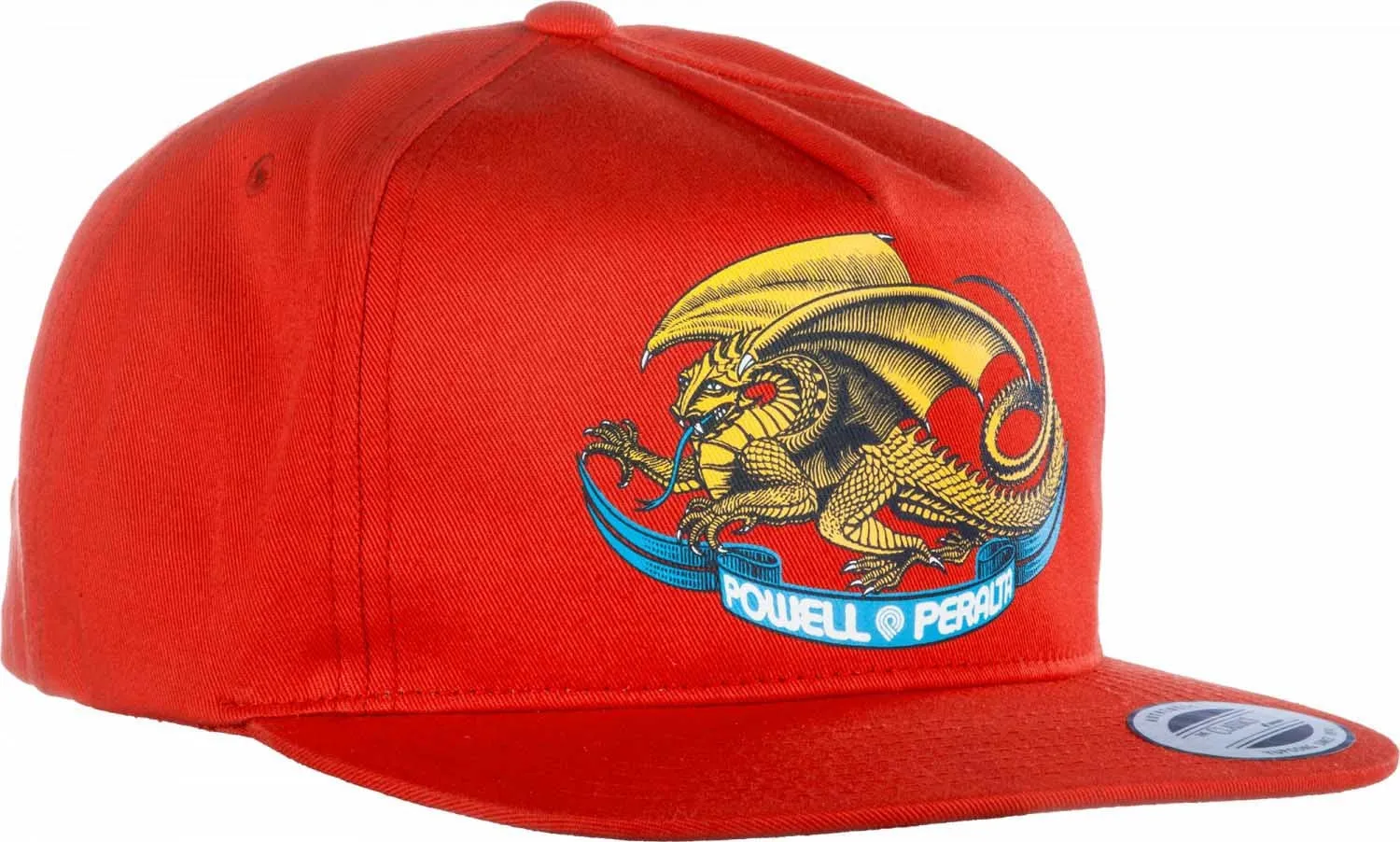 Powell Peralta - Oval Dragon Snapback Red