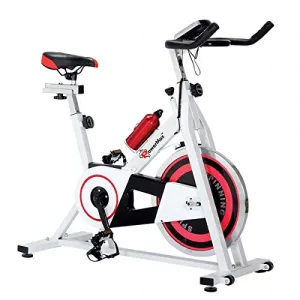 Powermax Fitness BS-140 Home Use Group Bike/Spin Bike(White)