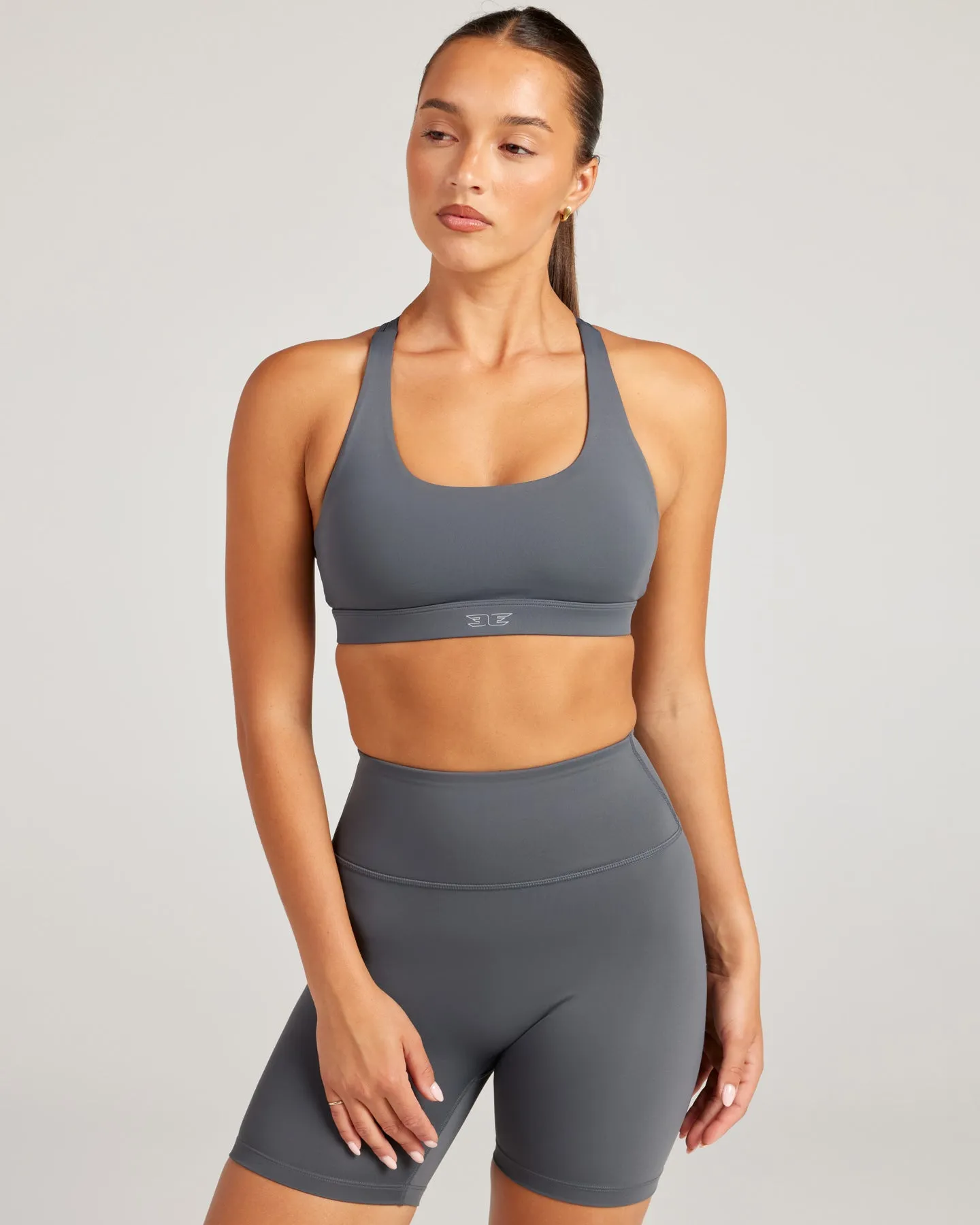 ProForm Offence Sports Bra - Grey
