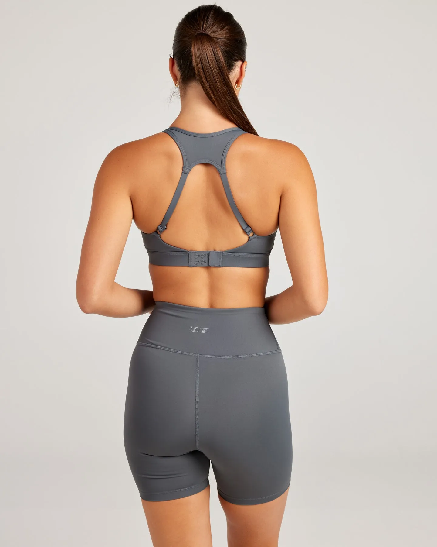 ProForm Offence Sports Bra - Grey