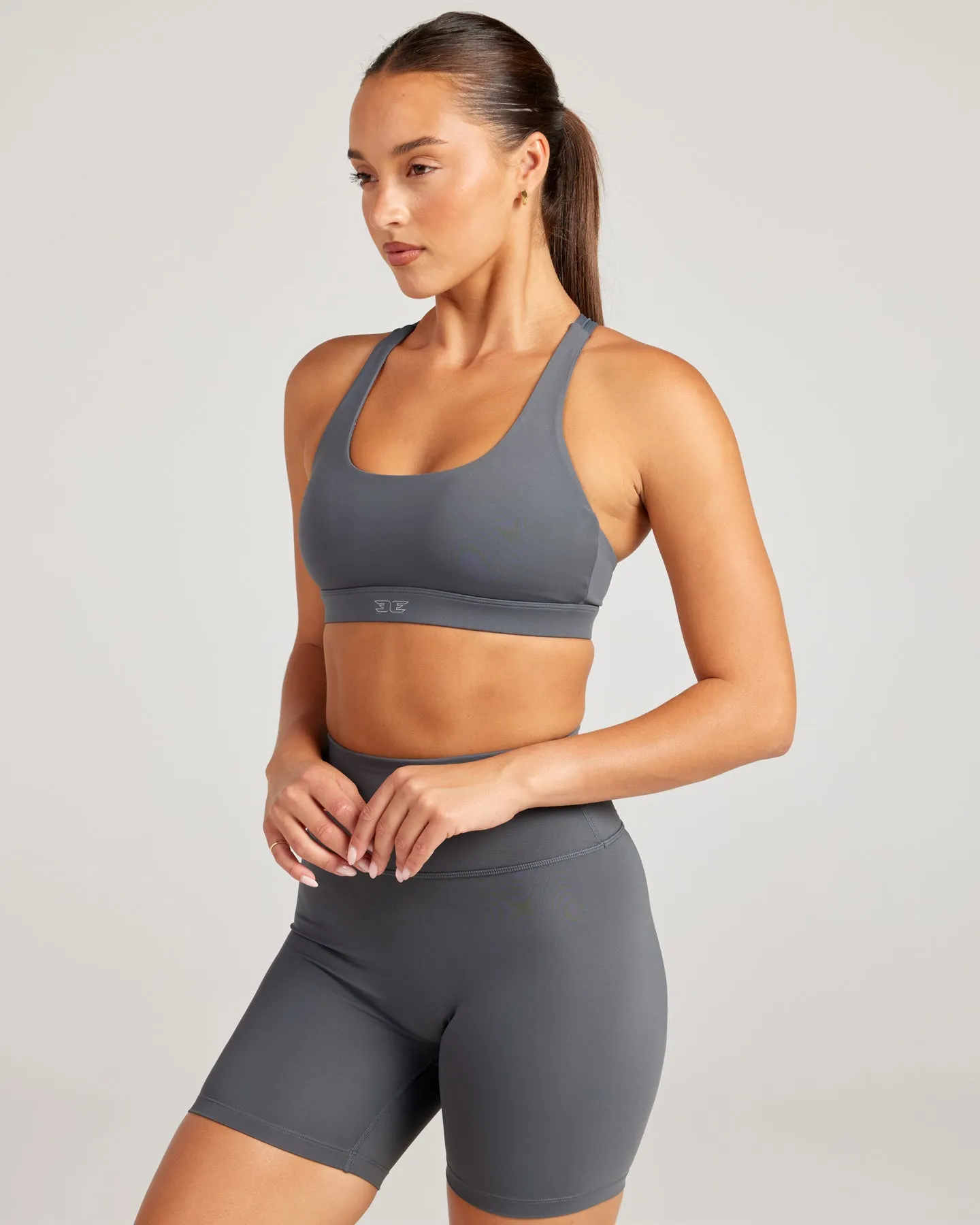 ProForm Offence Sports Bra - Grey