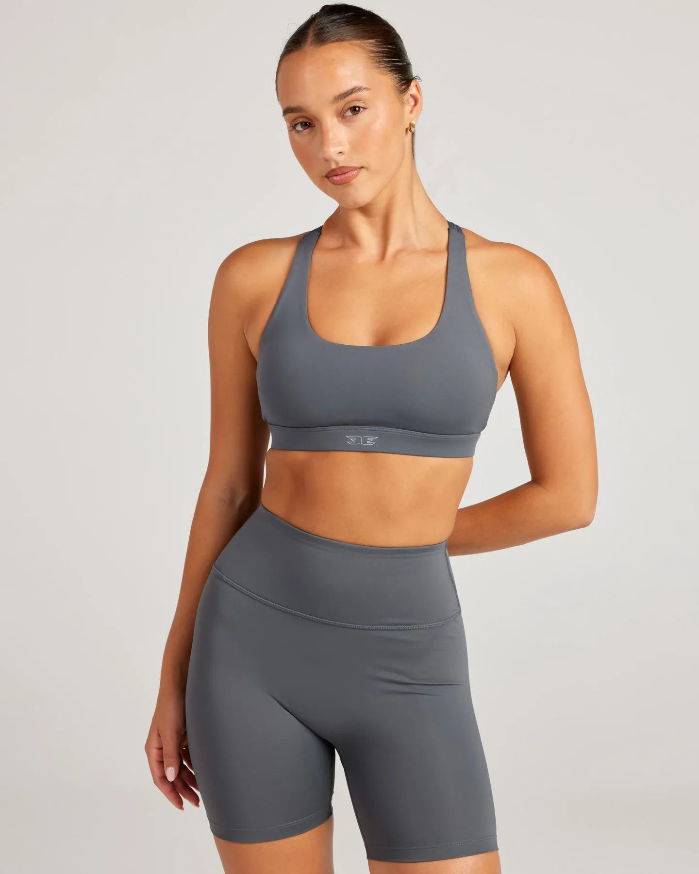 ProForm Offence Sports Bra - Grey