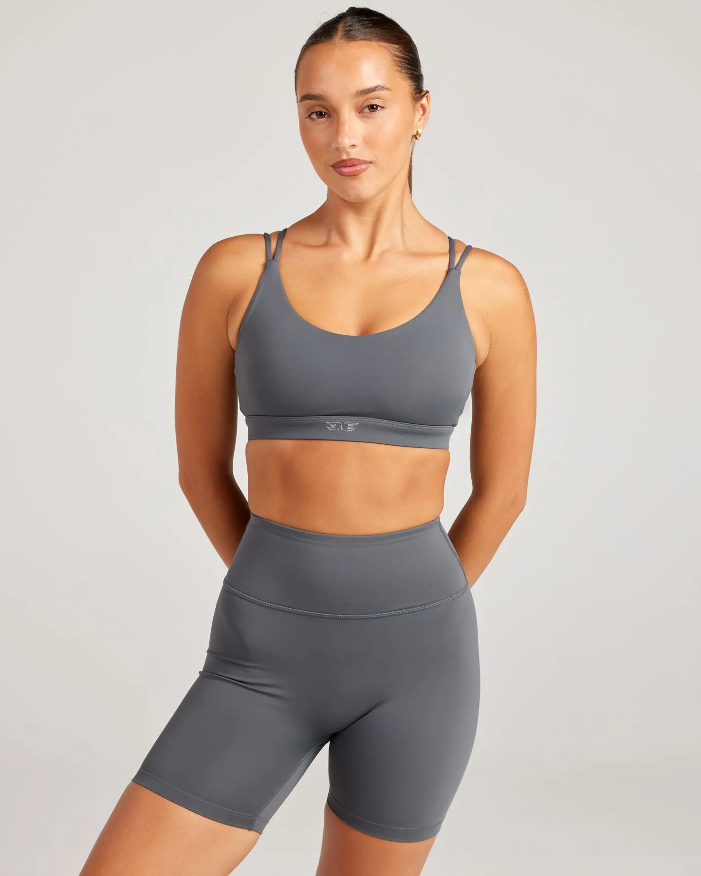 ProForm Victory Sports Bra - Grey