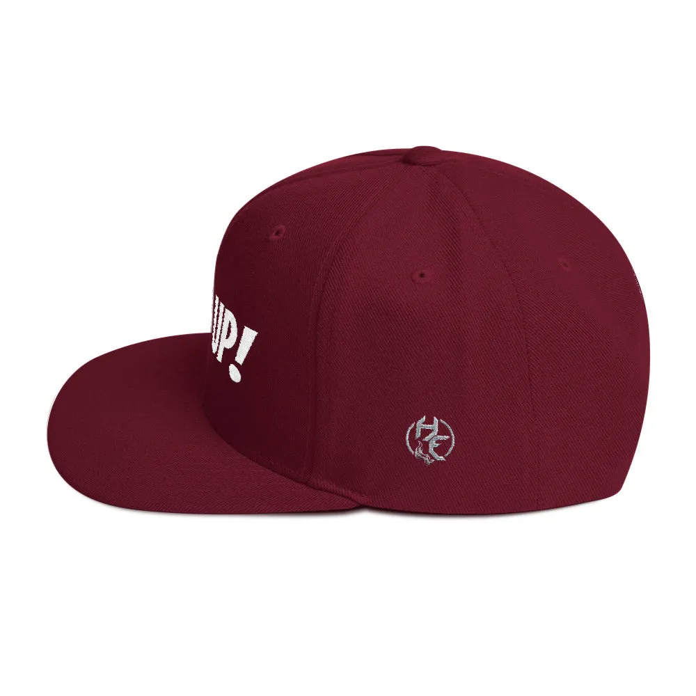 "Boss Up!" Hitmen Snapback Hat