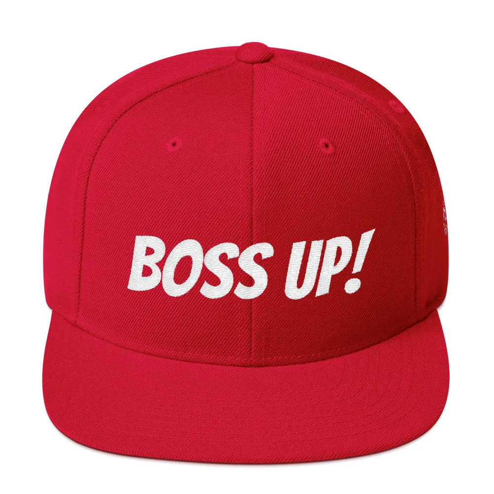 "Boss Up!" Hitmen Snapback Hat