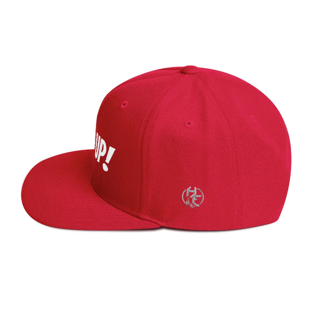 "Boss Up!" Hitmen Snapback Hat