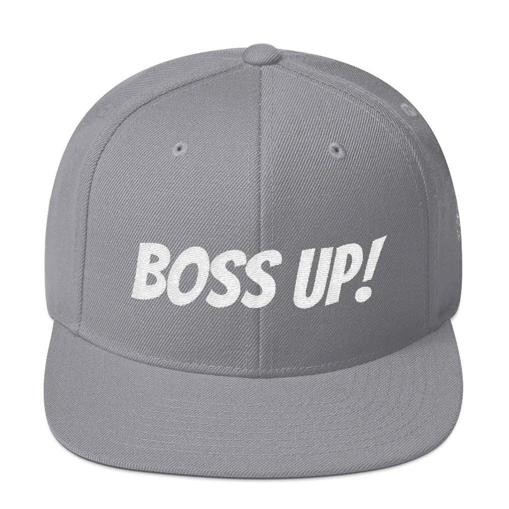 "Boss Up!" Hitmen Snapback Hat