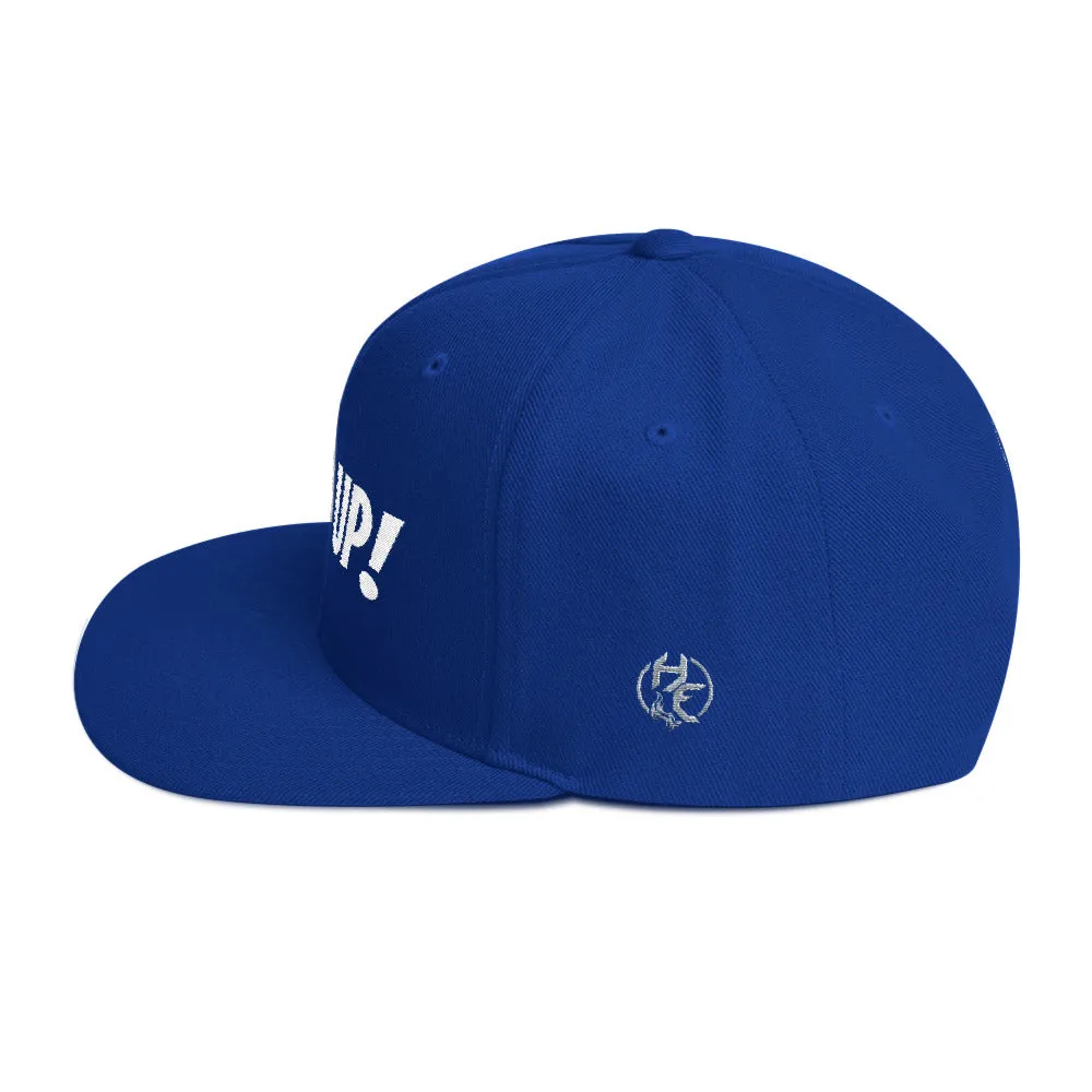"Boss Up!" Hitmen Snapback Hat