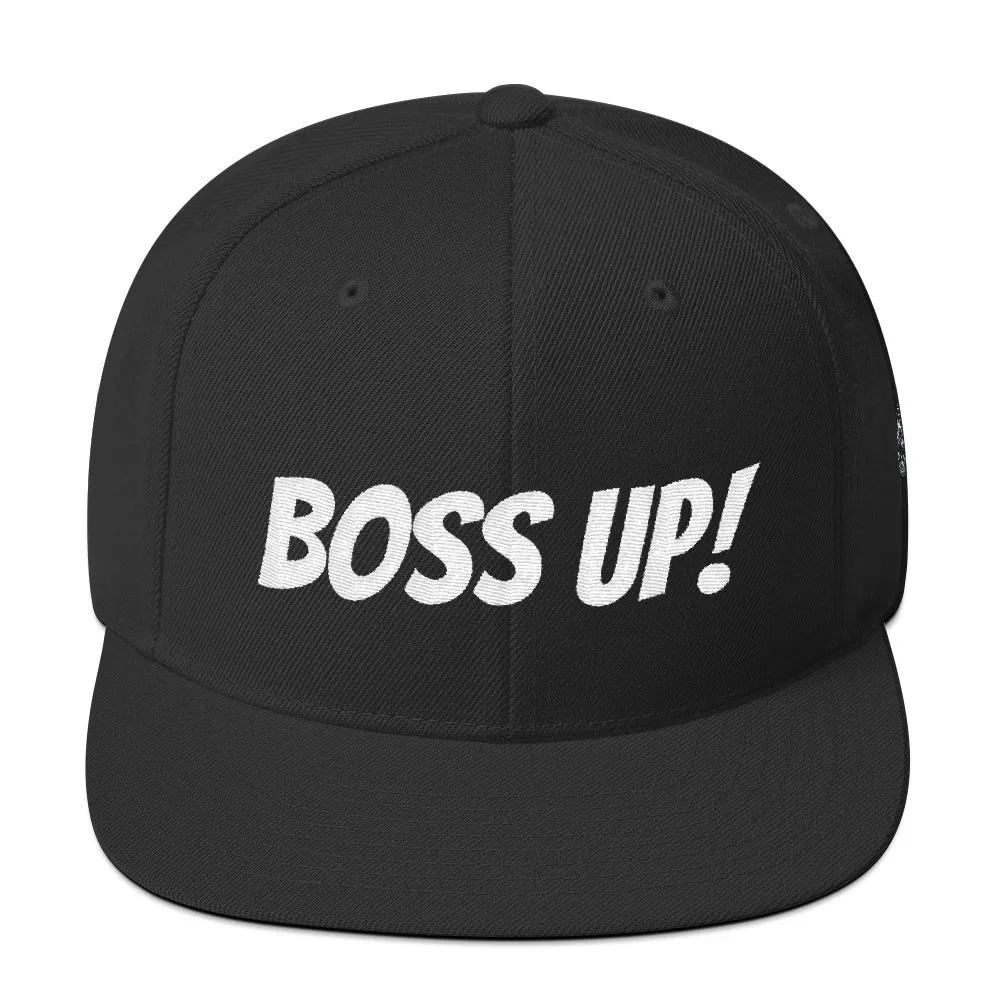 "Boss Up!" Hitmen Snapback Hat