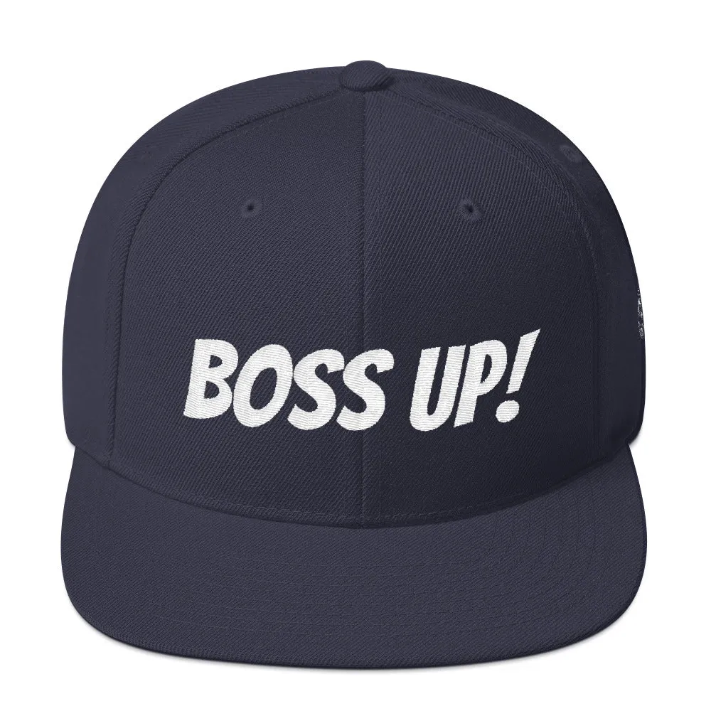 "Boss Up!" Hitmen Snapback Hat