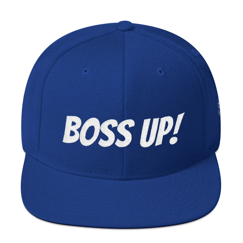 "Boss Up!" Hitmen Snapback Hat