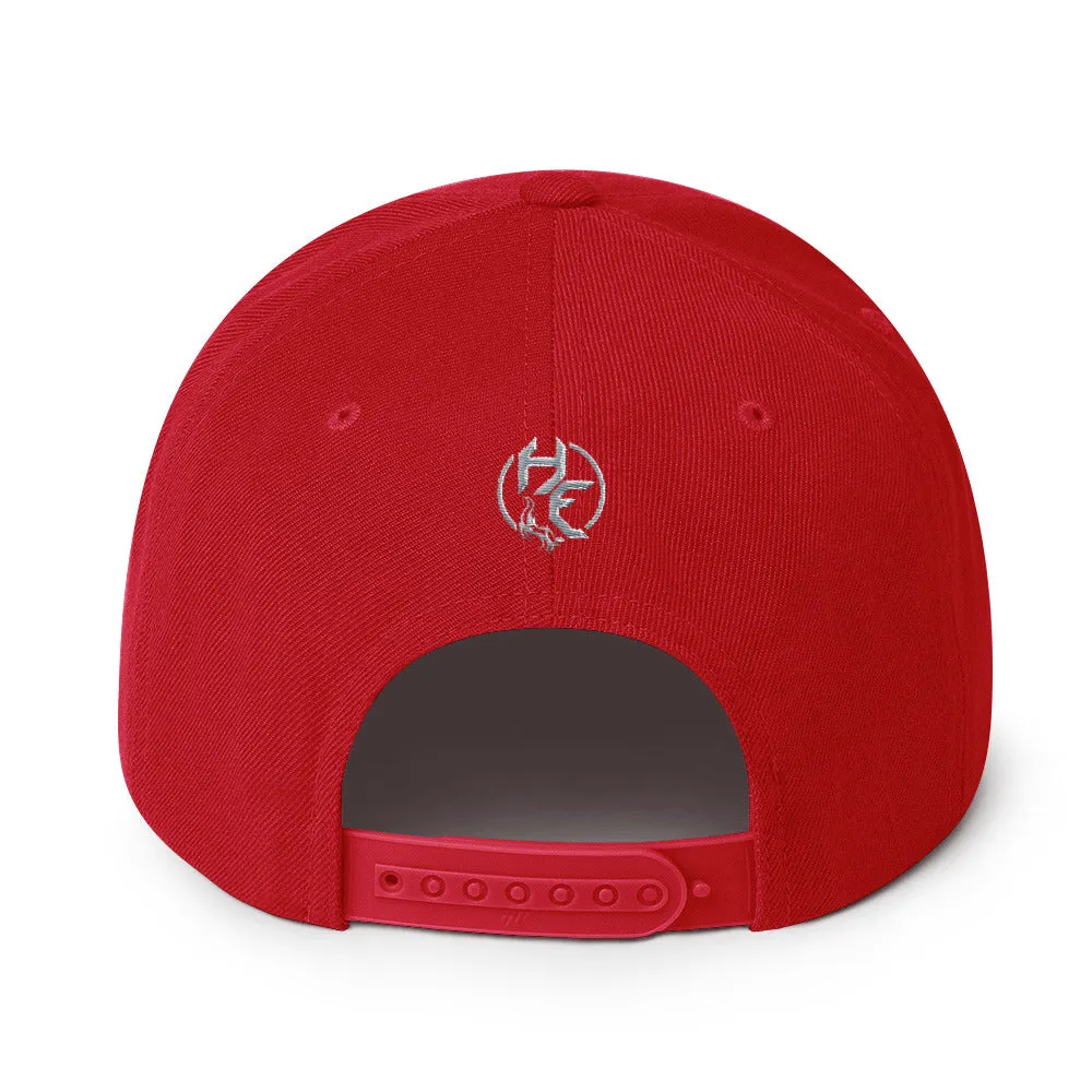 "Boss Up!" Hitmen Snapback Hat
