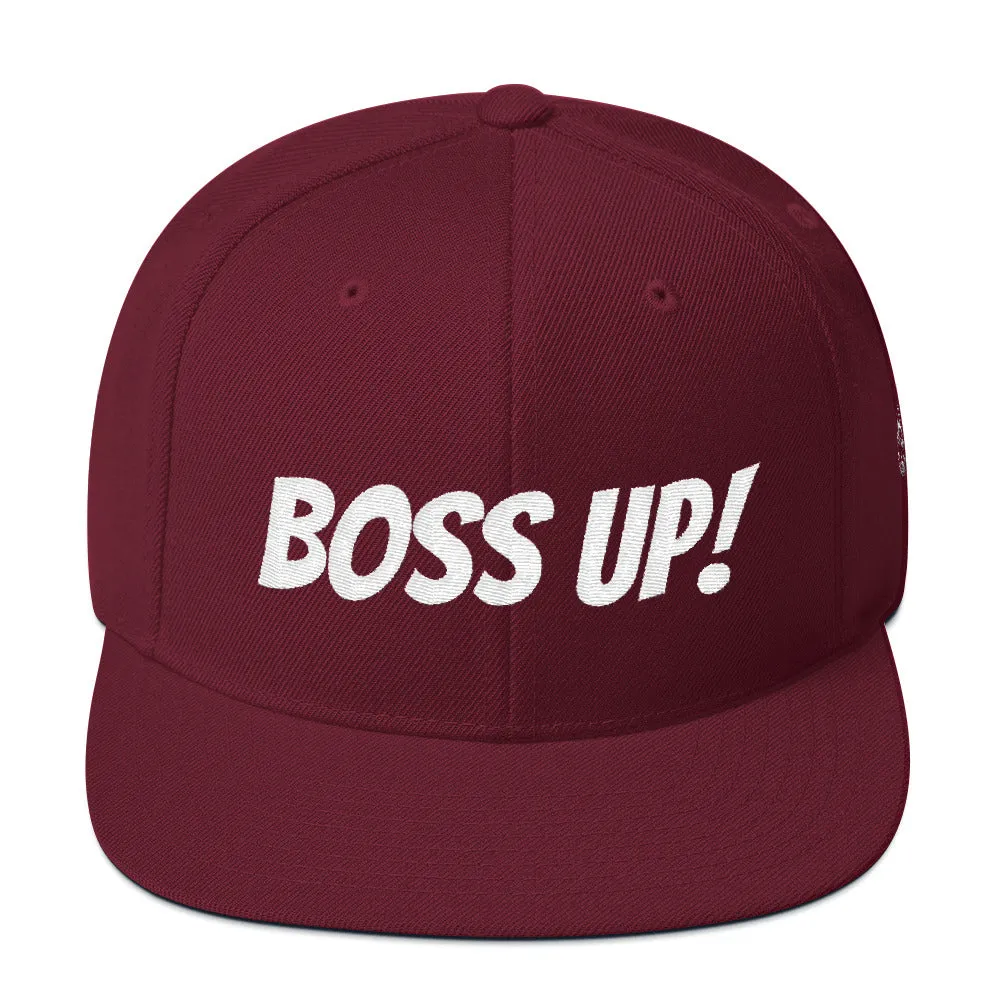 "Boss Up!" Hitmen Snapback Hat