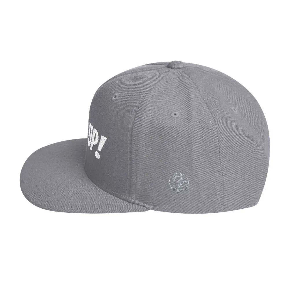 "Boss Up!" Hitmen Snapback Hat