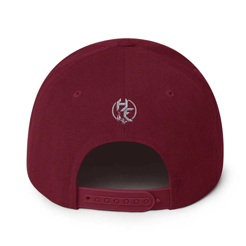 "Boss Up!" Hitmen Snapback Hat