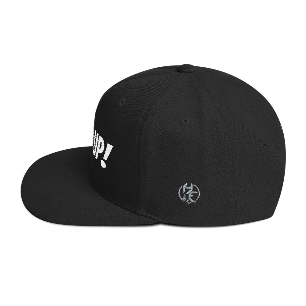 "Boss Up!" Hitmen Snapback Hat