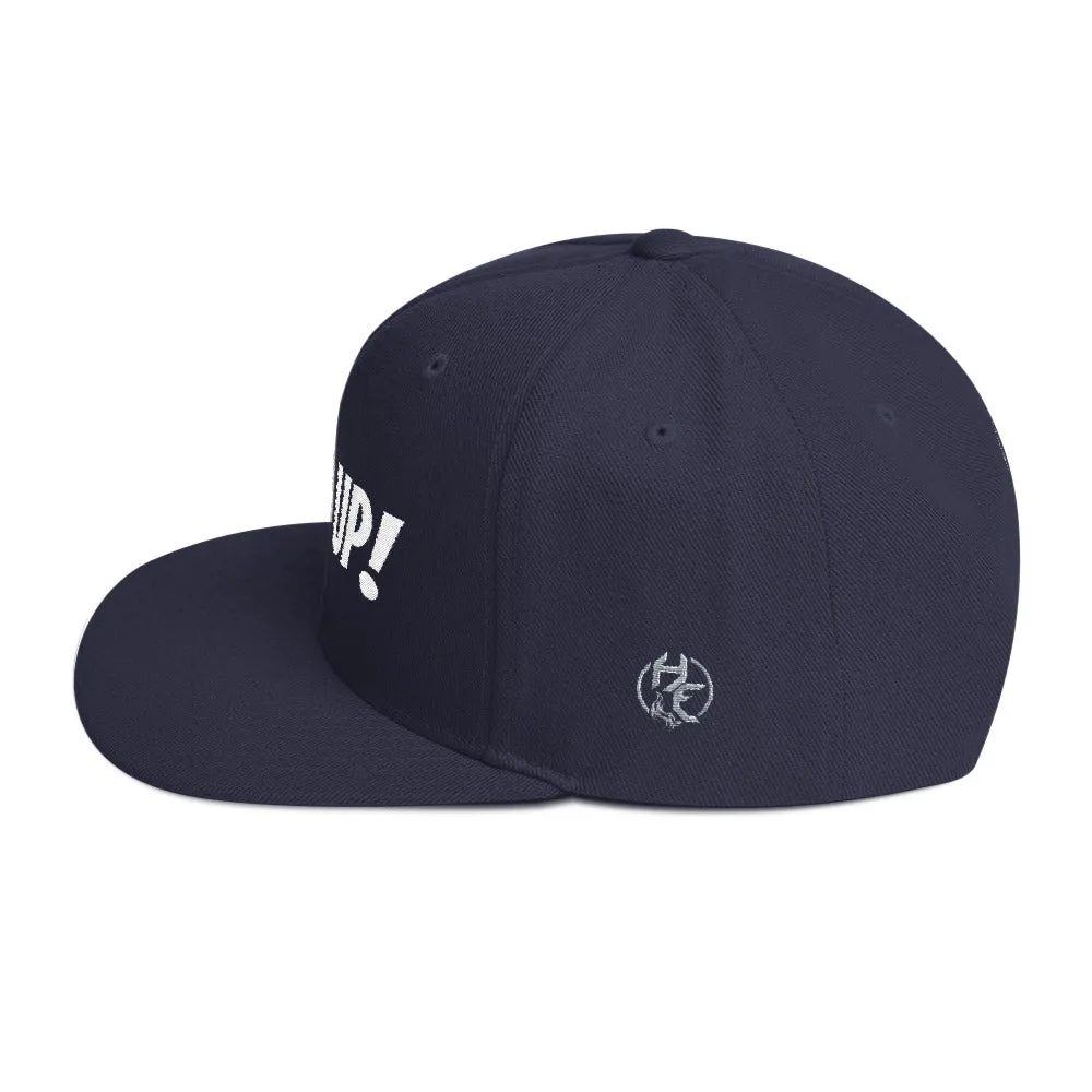 "Boss Up!" Hitmen Snapback Hat
