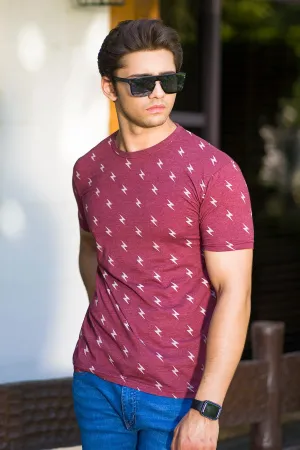 "DAKIET" Casual Crew Neck T-Shirt