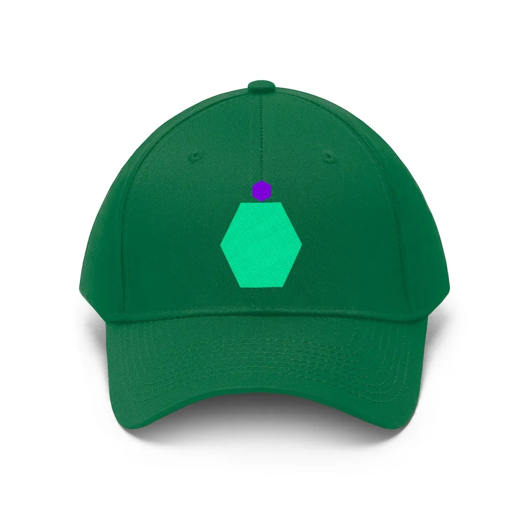 "I" Initial Adult Cap