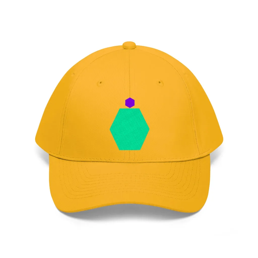 "I" Initial Adult Cap