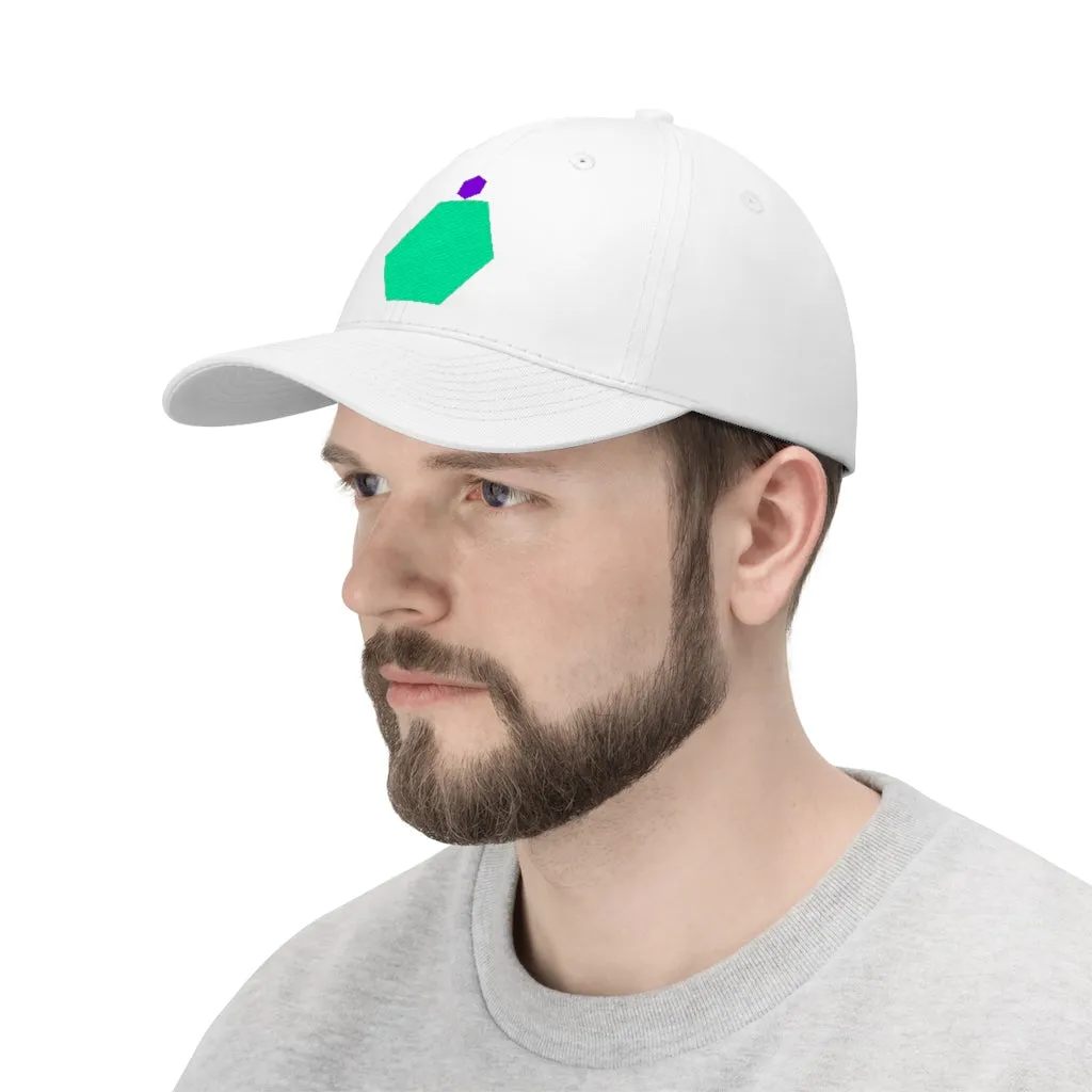 "I" Initial Adult Cap
