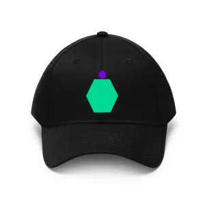 "I" Initial Adult Cap