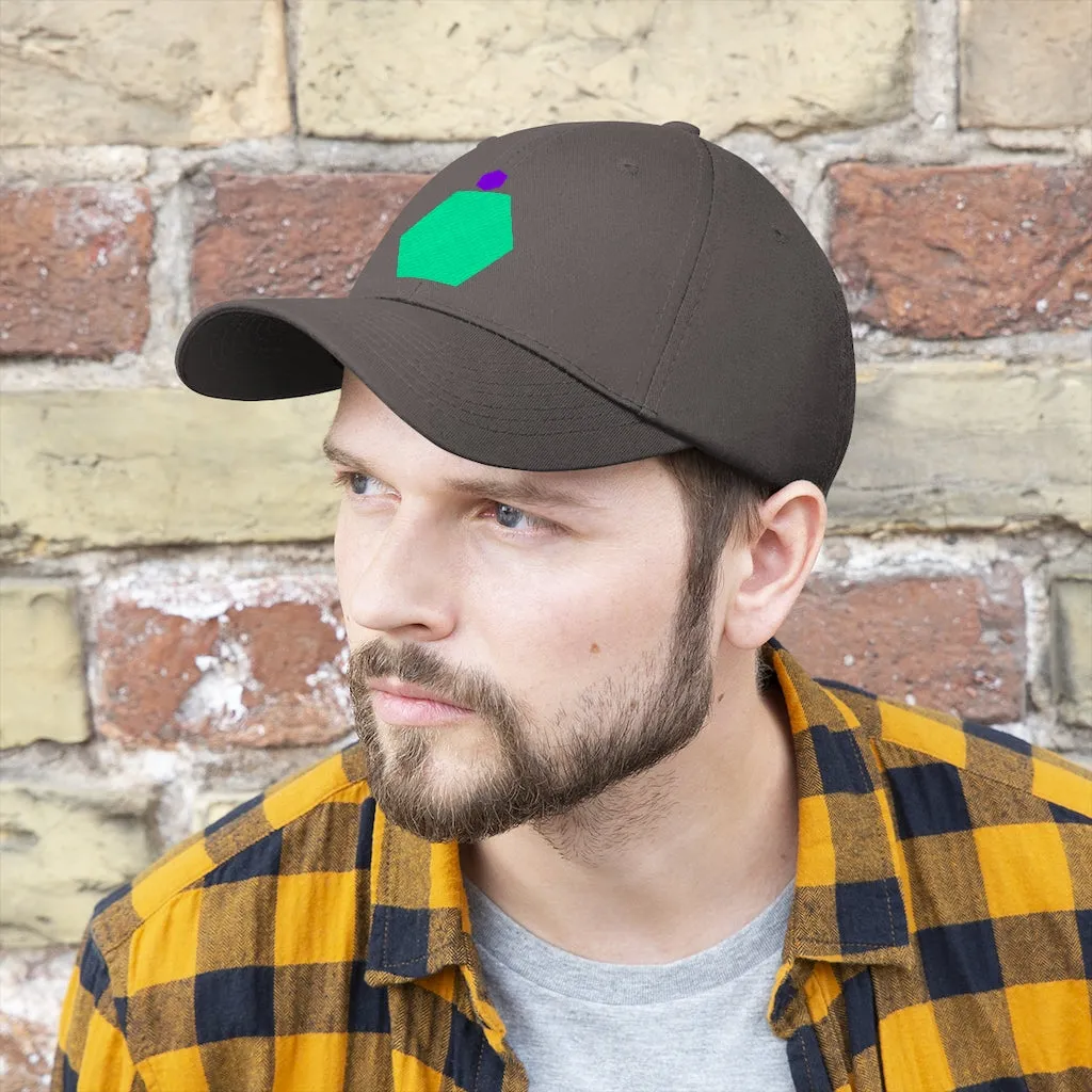 "I" Initial Adult Cap