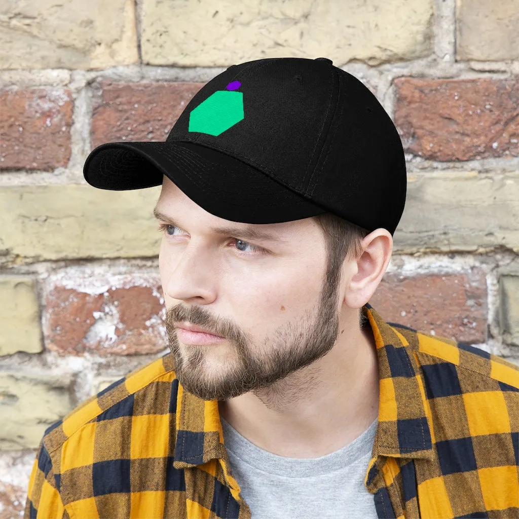 "I" Initial Adult Cap