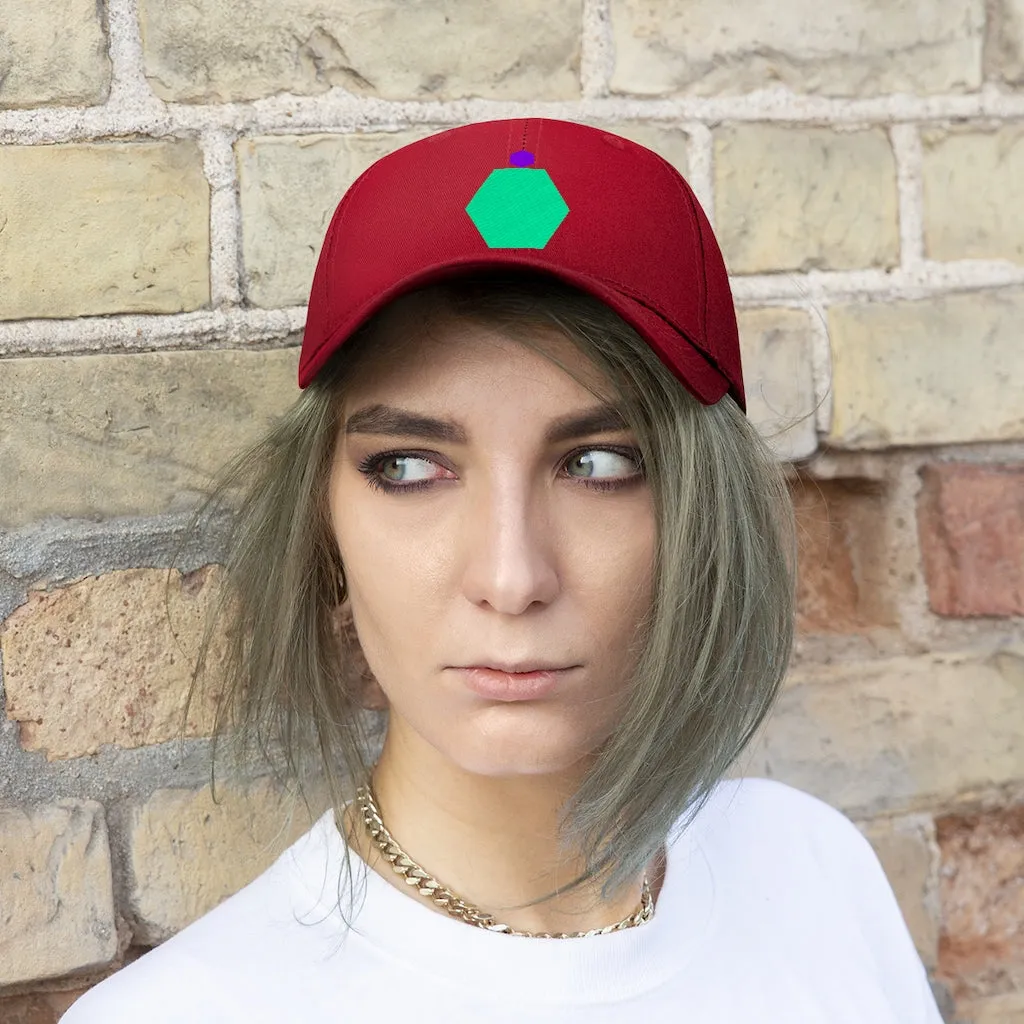 "I" Initial Adult Cap