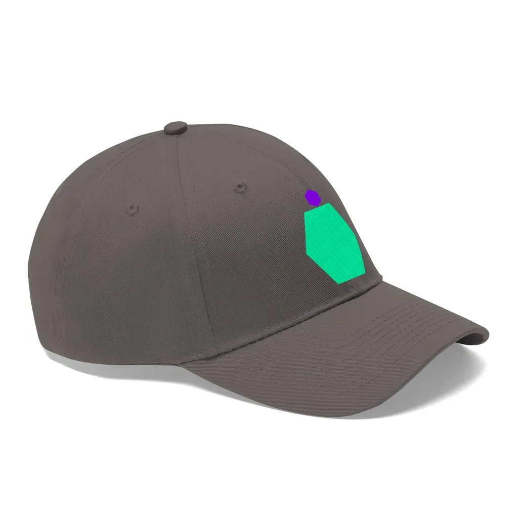 "I" Initial Adult Cap