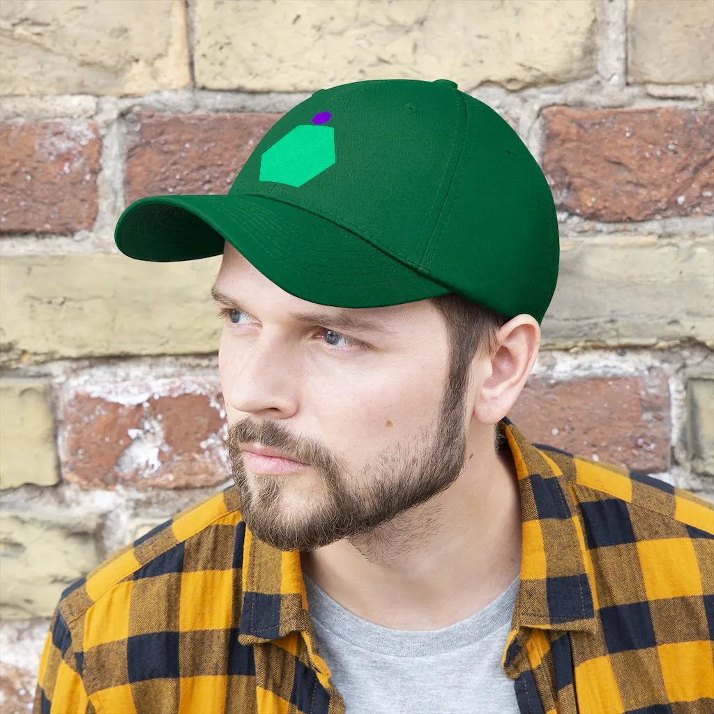 "I" Initial Adult Cap