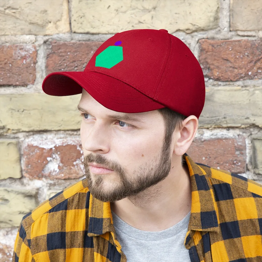 "I" Initial Adult Cap
