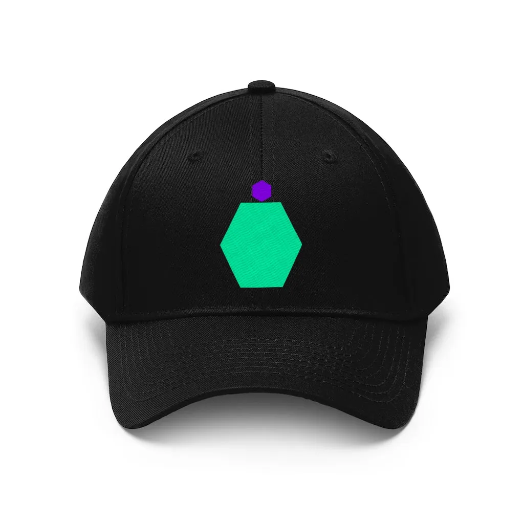 "I" Initial Adult Cap