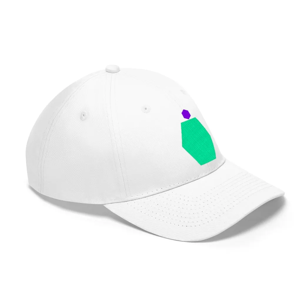 "I" Initial Adult Cap