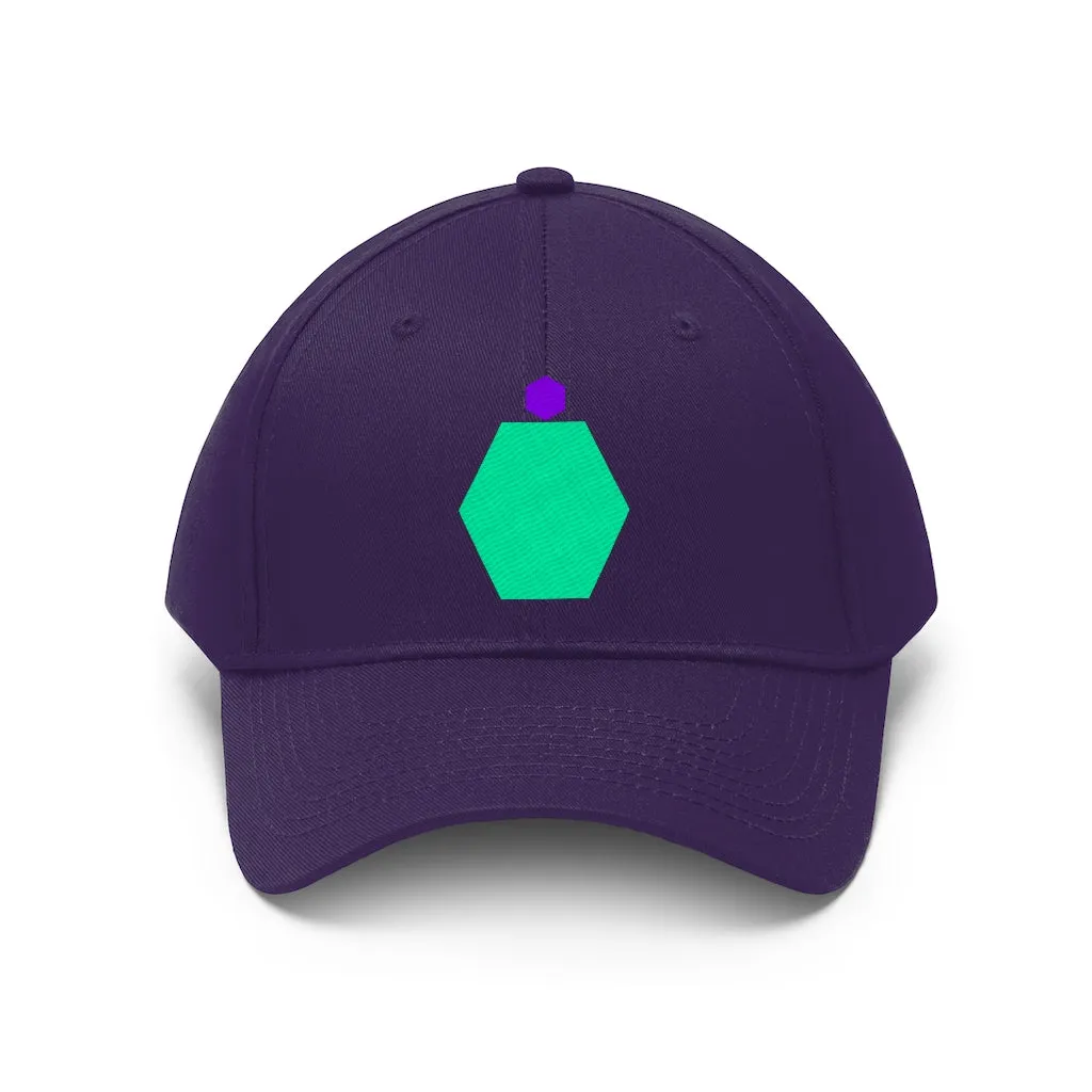 "I" Initial Adult Cap