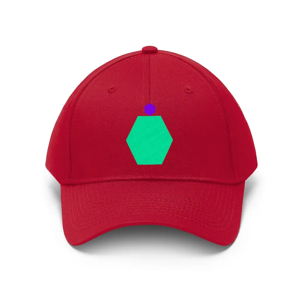 "I" Initial Adult Cap