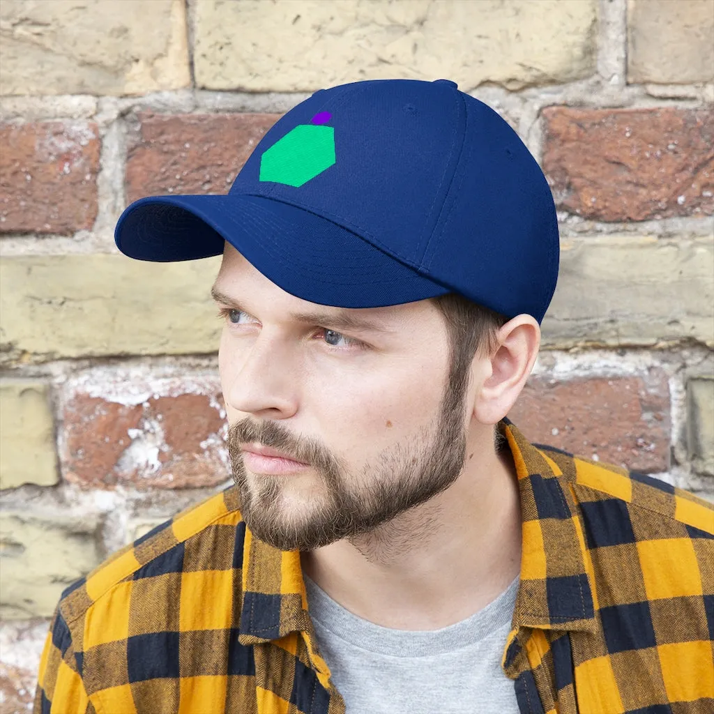 "I" Initial Adult Cap
