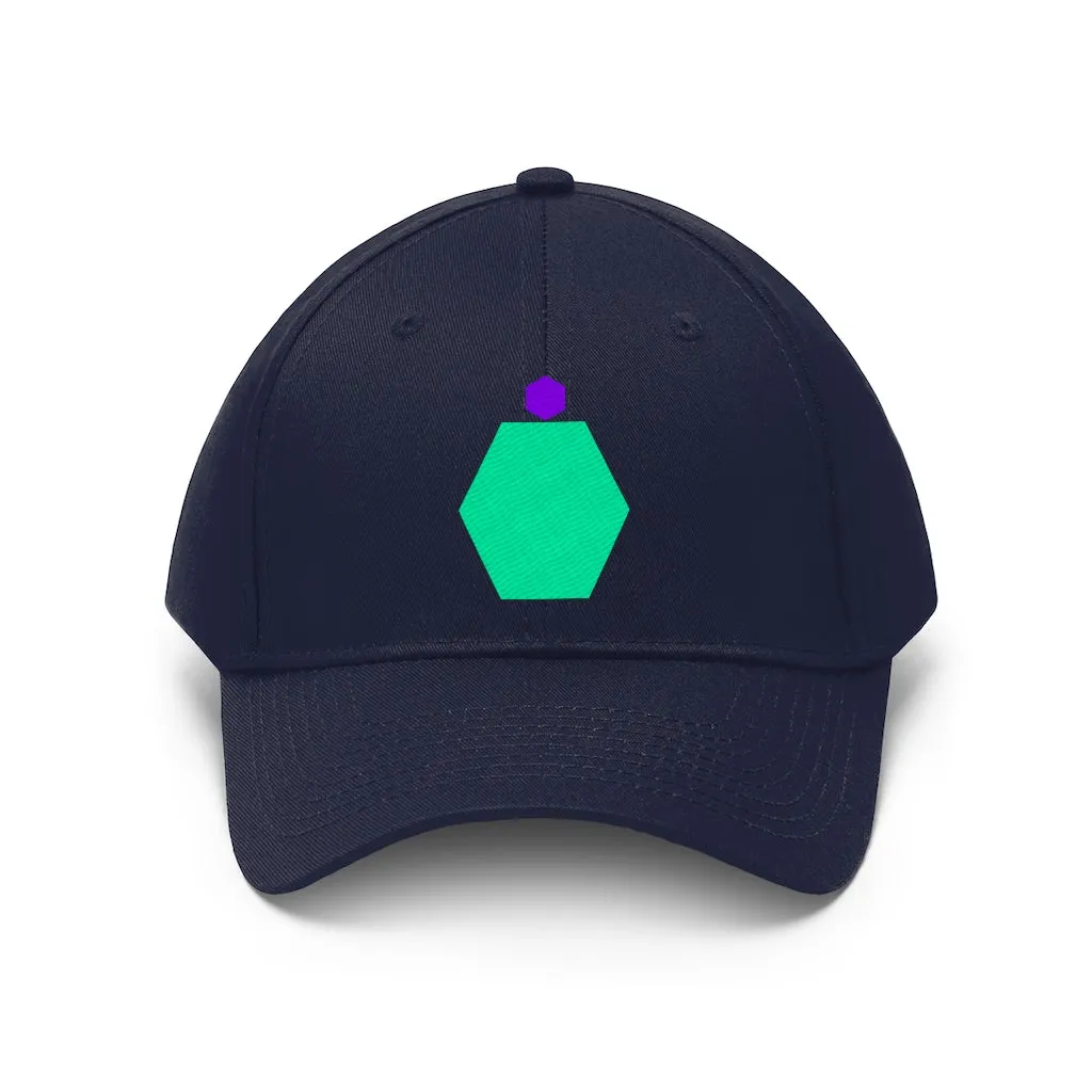 "I" Initial Adult Cap